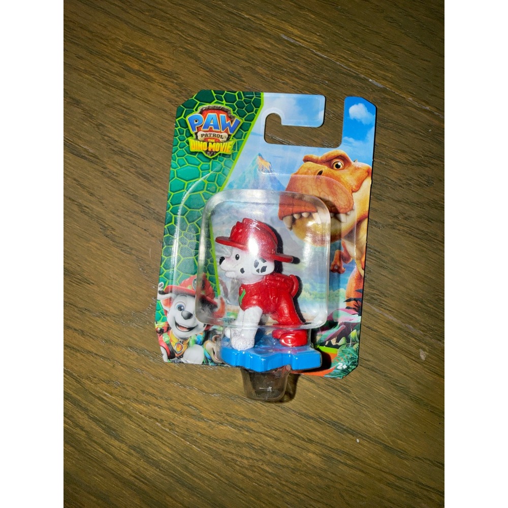 Paw Patrol The Dino Movie Marshall Mini Figure Spin Master Nickelodeon Toy